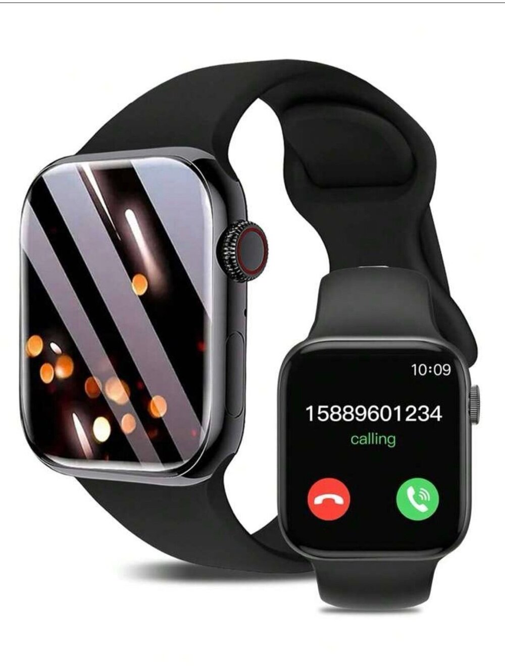 New - Smartwatch - 1.75” Display - All The Bells and Whistles